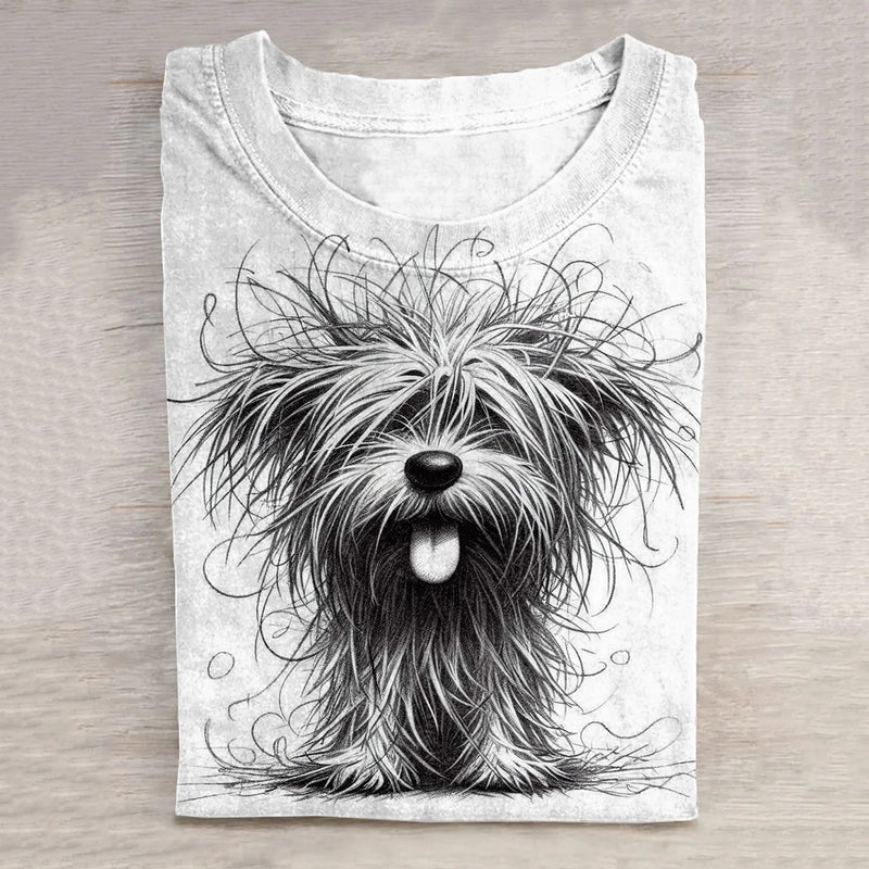 T-Shirt au design gracieux