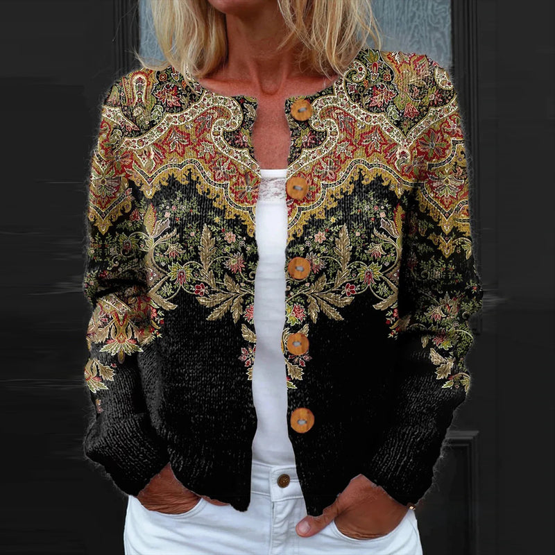 Cardigan au design classique
