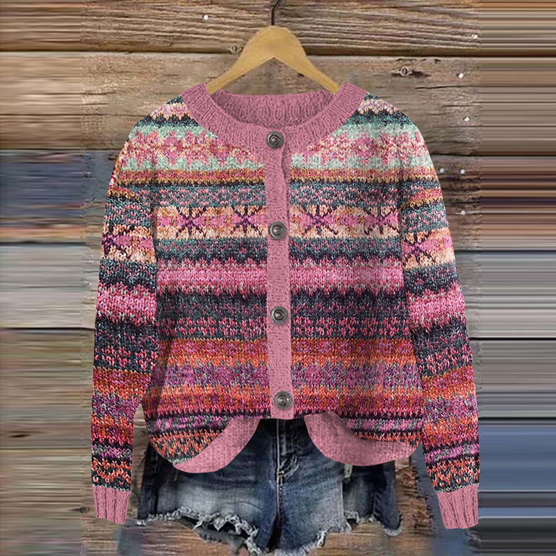 Cardigan au design classique