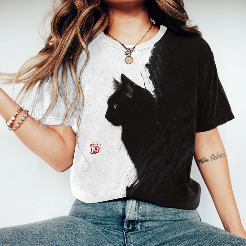 T-Shirt vintage classique