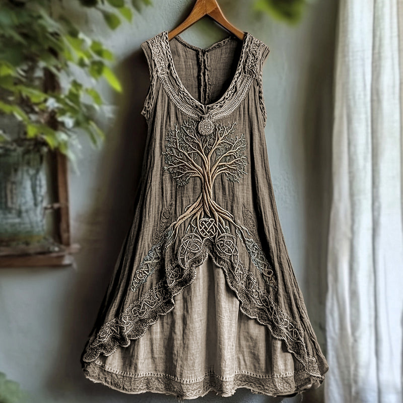 Robe au style vintage intemporel
