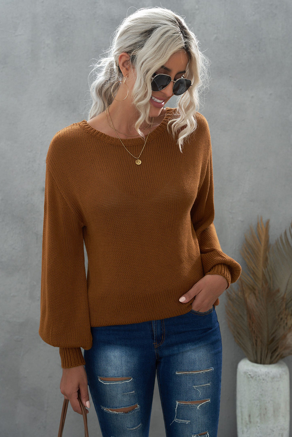 Pull au design gracieux