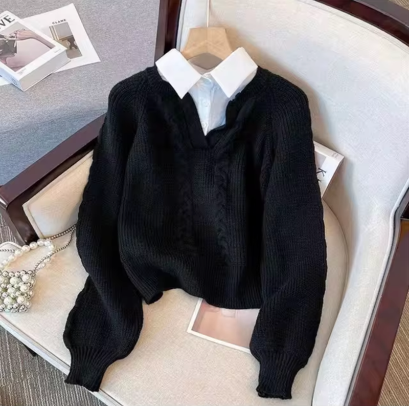 Pull au design élégant