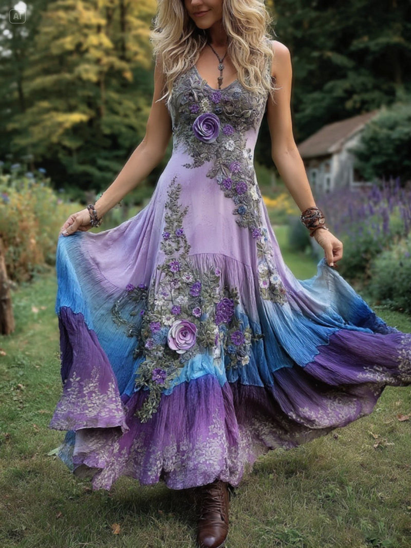 Robe au design élégant