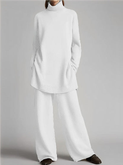 Pull au design classique