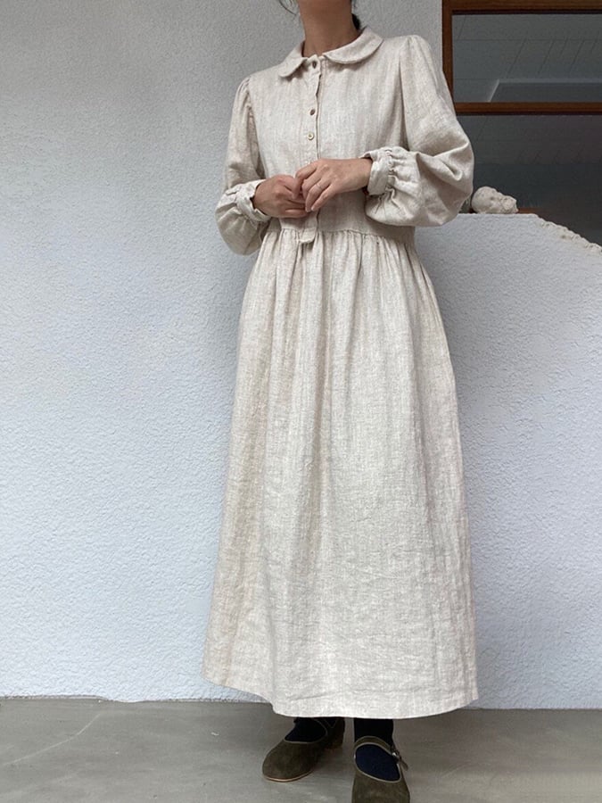 Robe au design gracieux