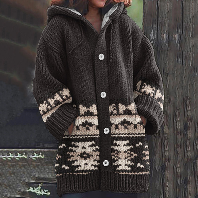 Cardigan magnifiquement confectionné