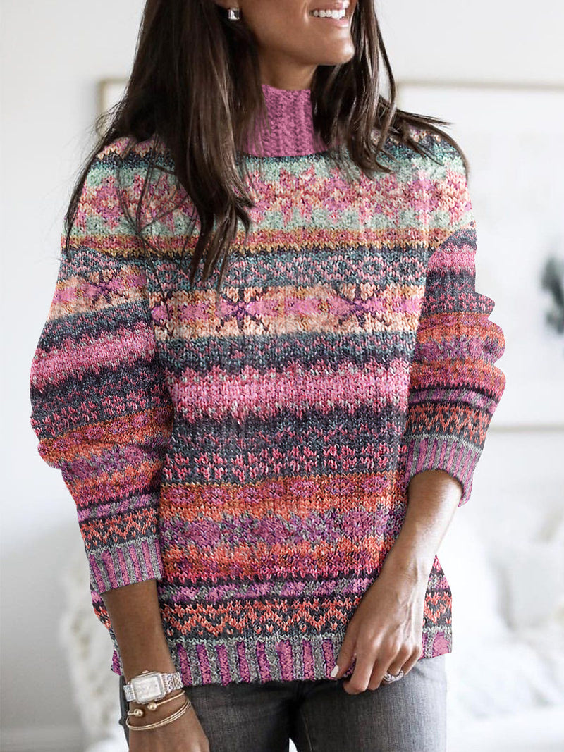 Pull au design classique
