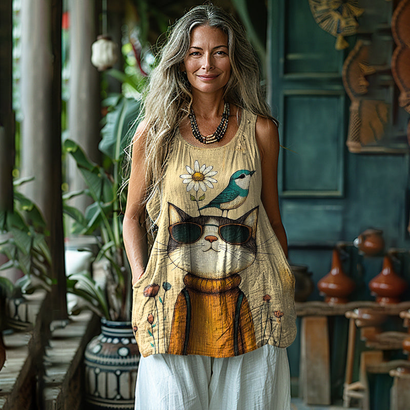 Haut inspiration vintage