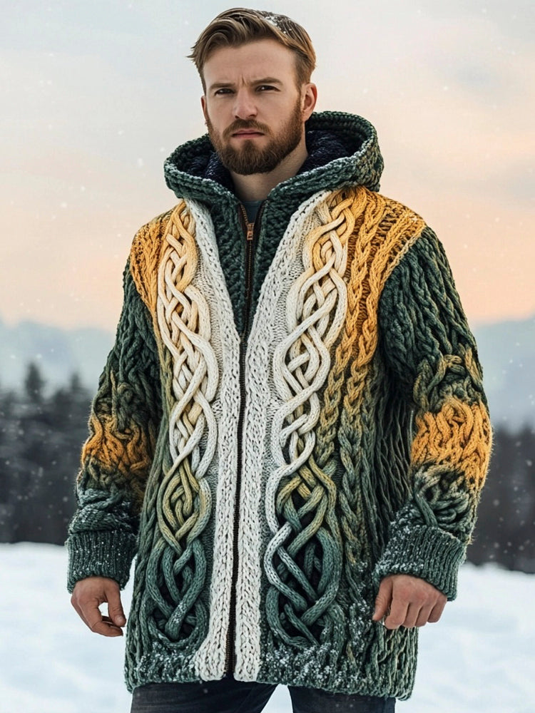 Pull au design classique