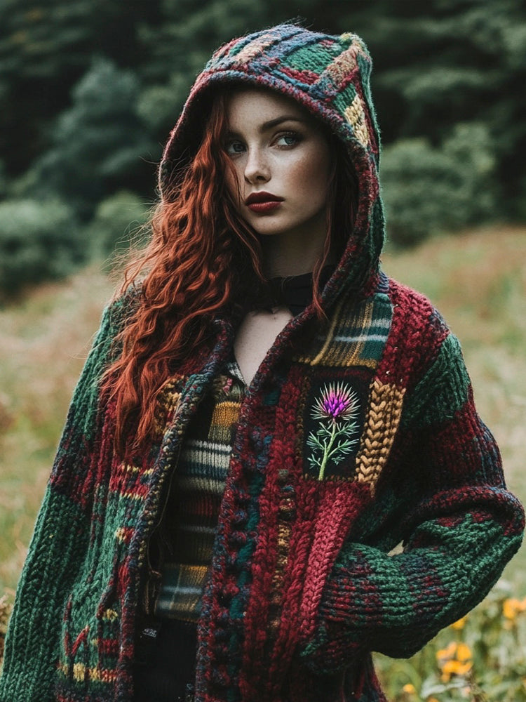 Pull au style vintage intemporel