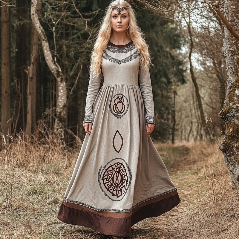 Robe vintage classique