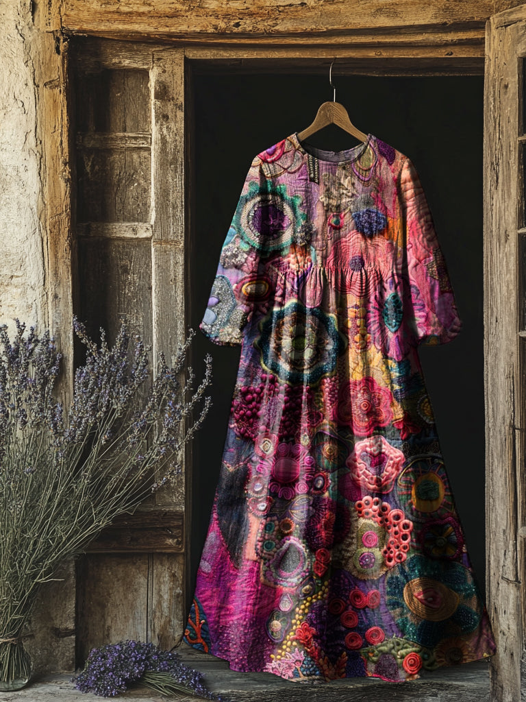 Robe inspiration vintage
