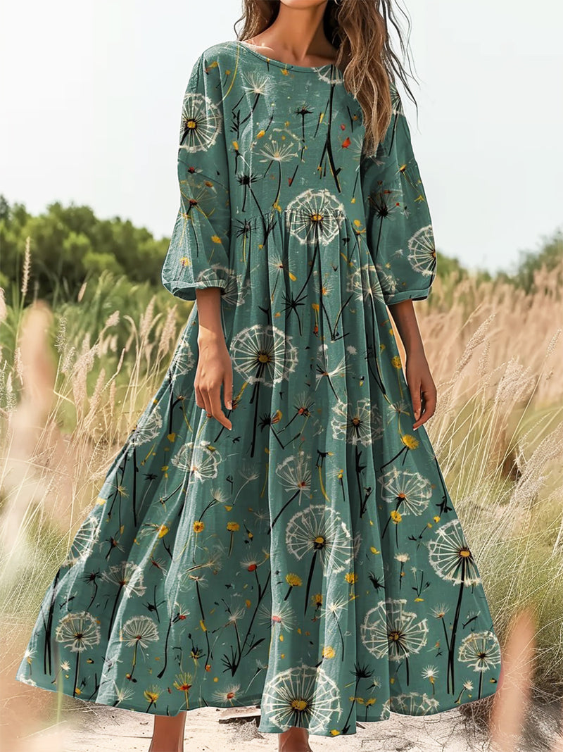 Robe au design gracieux