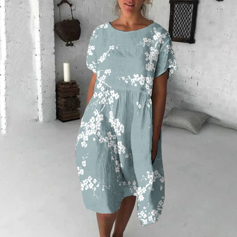 Robe au style vintage intemporel