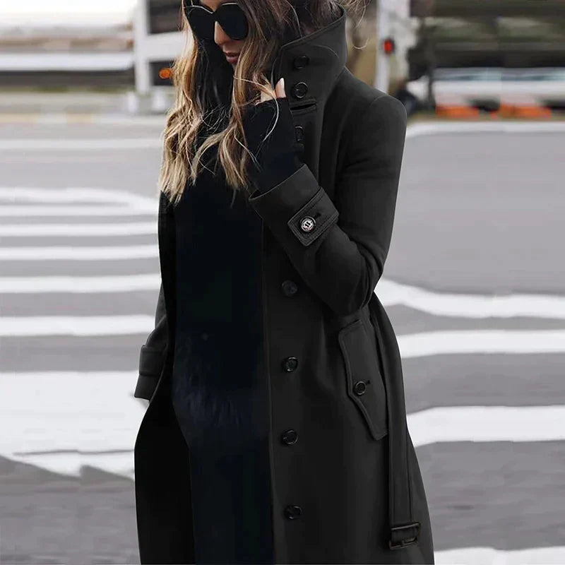 Manteau au design réfléchi