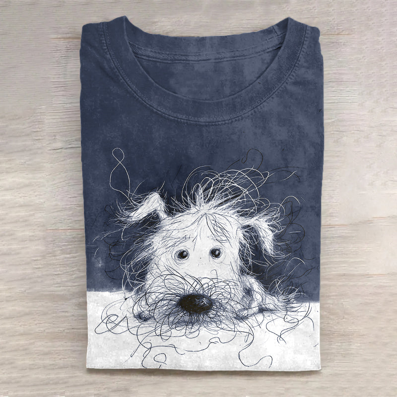T-Shirt vintage classique