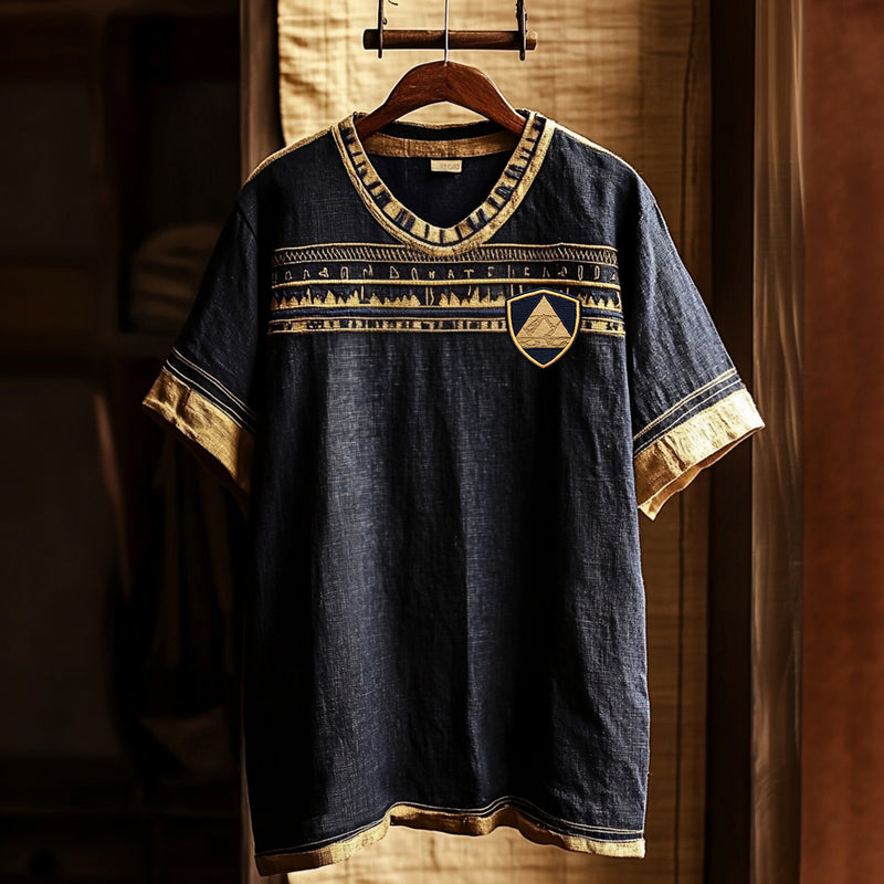 Chemise au design gracieux