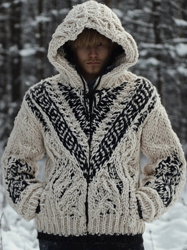 Cardigan magnifiquement confectionné
