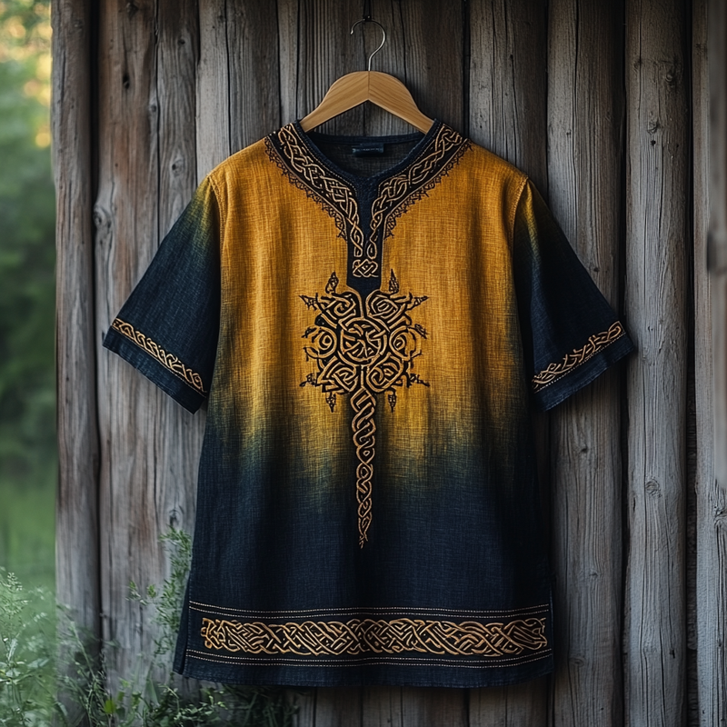 Chemise au design gracieux