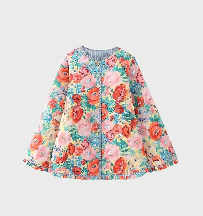 Manteau au style vintage intemporel