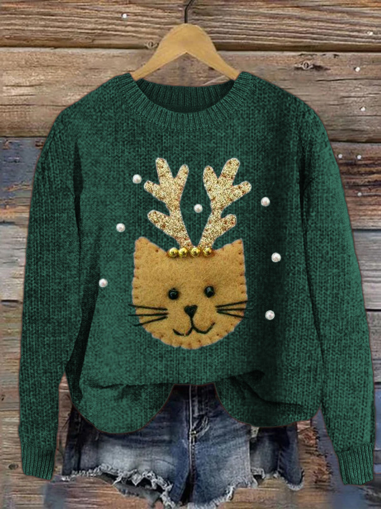 Pull au design classique