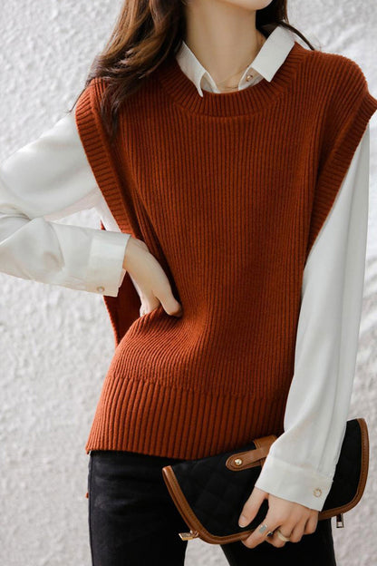 Pull au style vintage intemporel