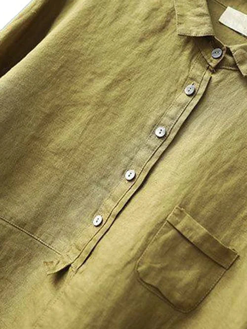 Blouse d'hiver sans effort et élégante