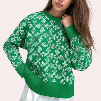 Pull vintage classique