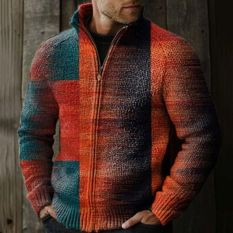 Pull au design réfléchi