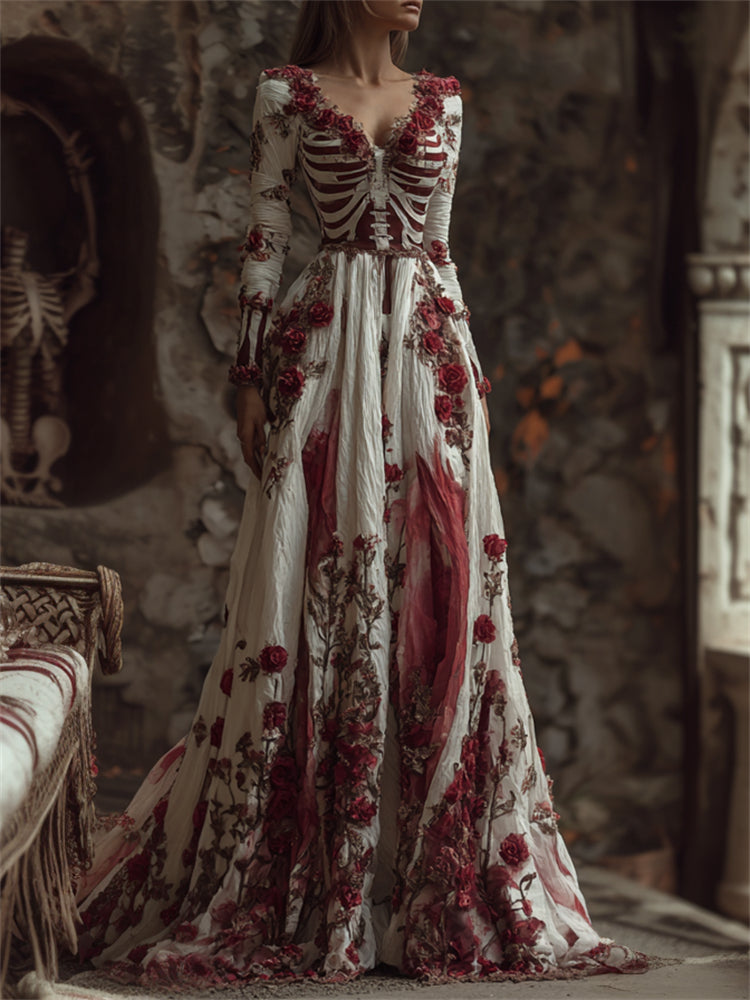 Robe au design classique