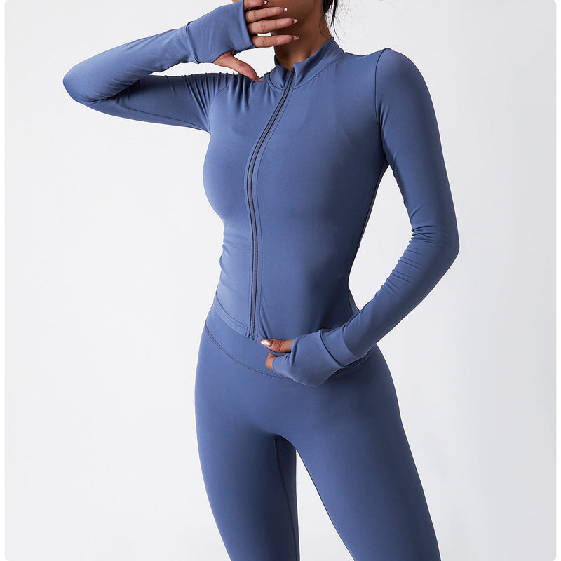 Veste au design classique