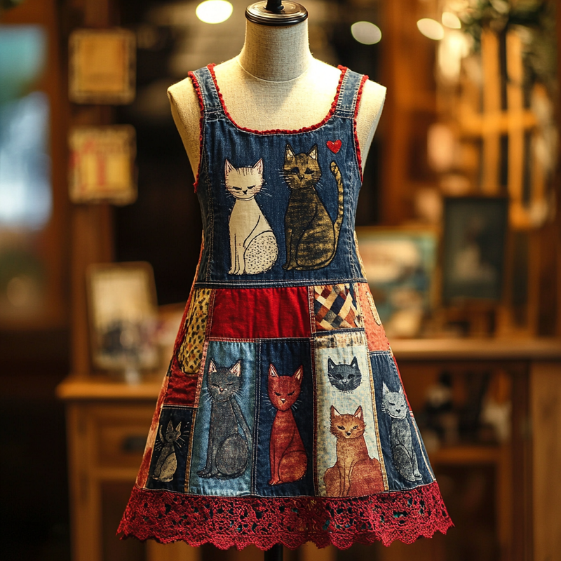 Robe au design classique