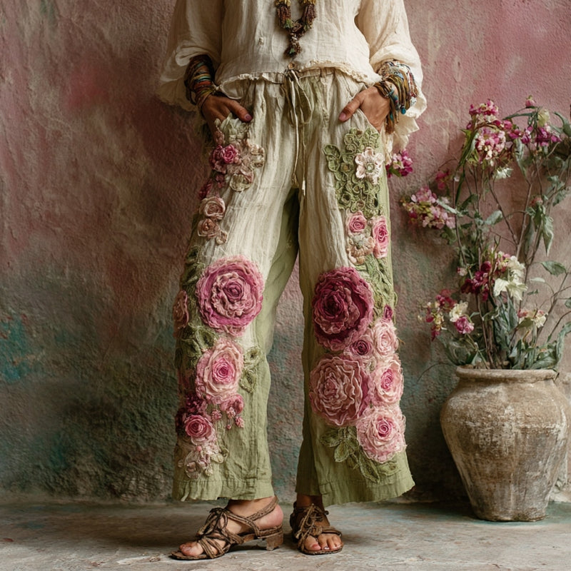 Pantalon magnifiquement confectionné
