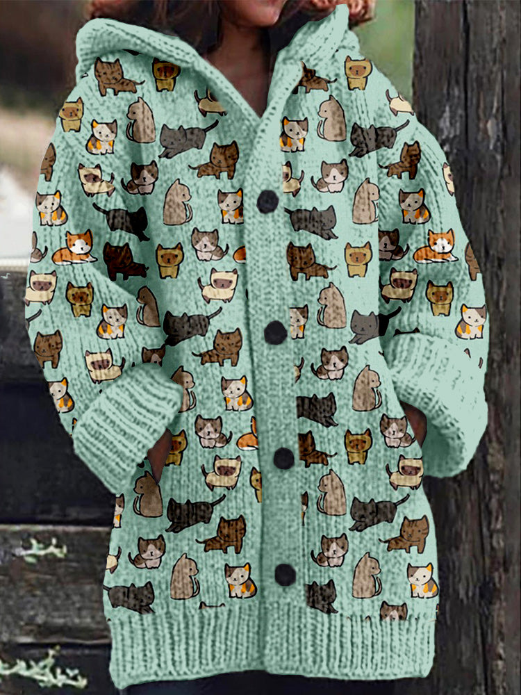 Cardigan inspiration vintage