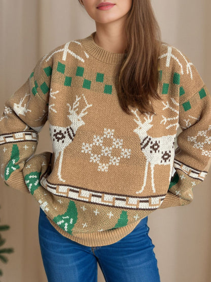 Pull au design réfléchi