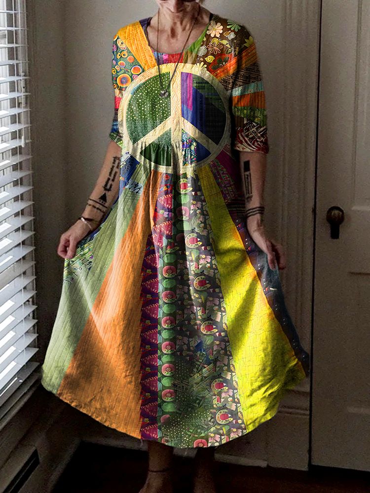 Robe au design élégant