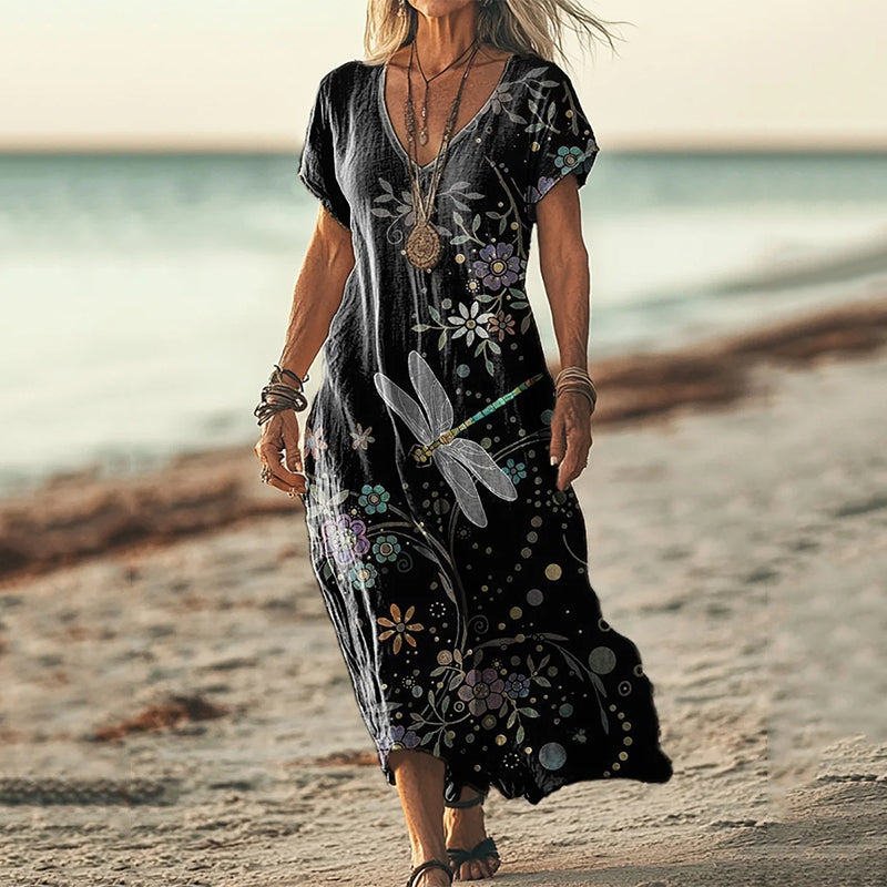 Robe au design réfléchi