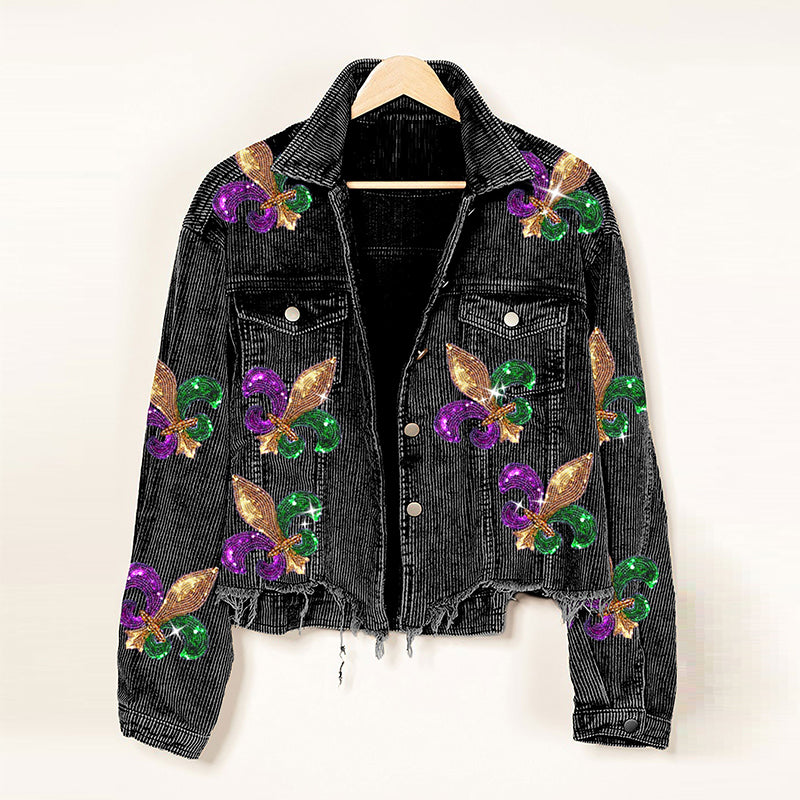 Veste au design élégant