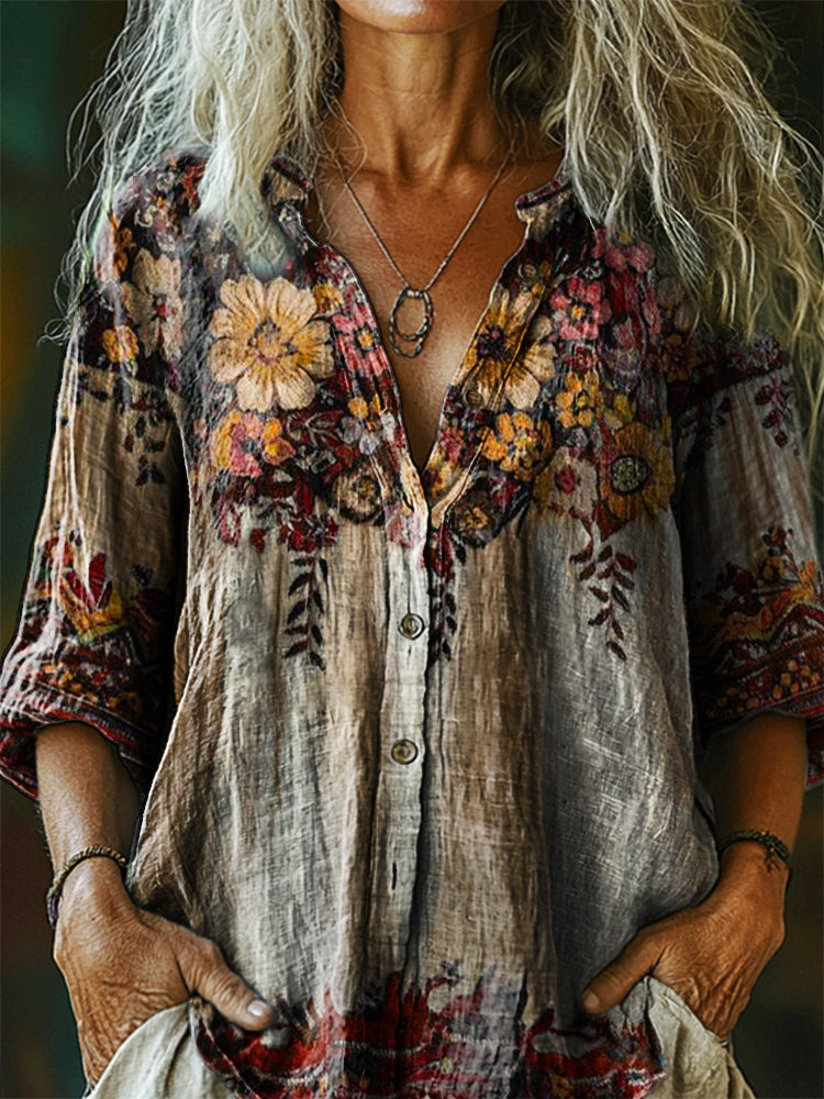 Chemise inspiration vintage
