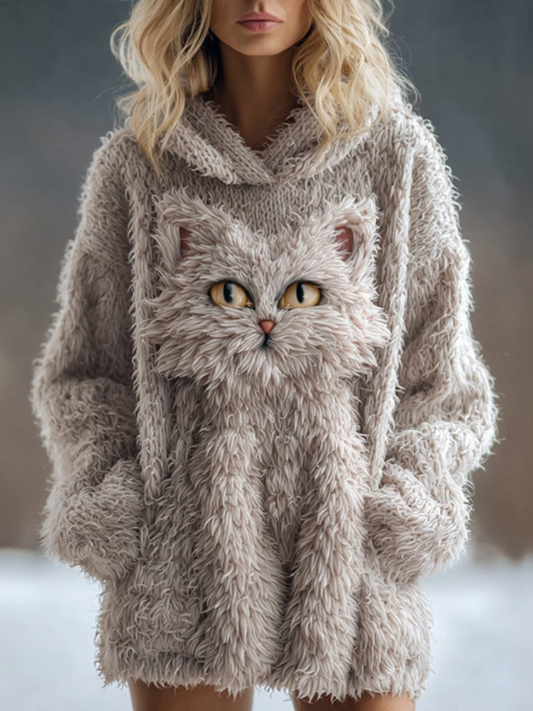 Pull au style vintage intemporel