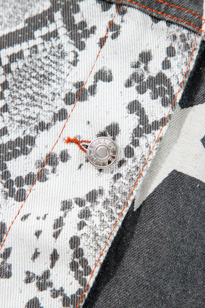 Veste au design gracieux