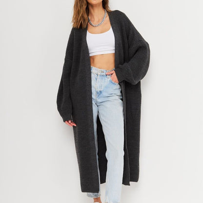 Comstylish Casual Loose Women's Long Knitted Sweater
