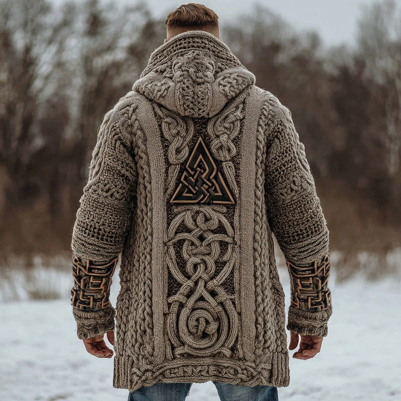 Cardigan au style vintage intemporel