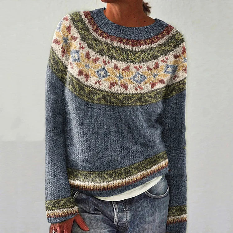 Pull au design classique