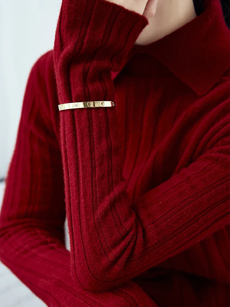 Pull vintage classique