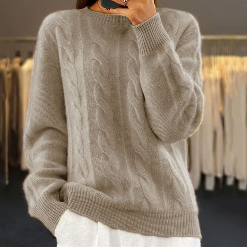 Pull au design réfléchi