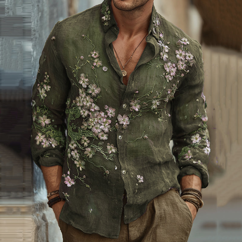 Chemise au design élégant