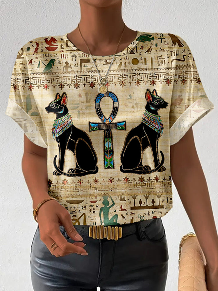 Chemise au style vintage intemporel