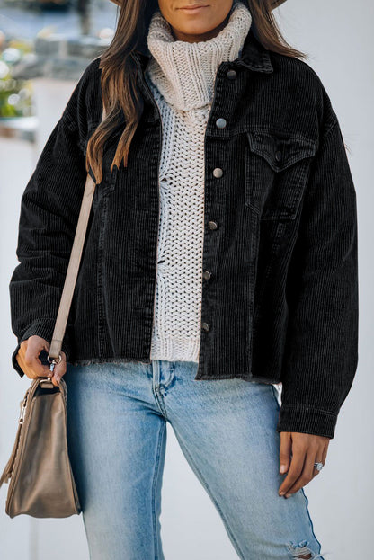 Veste au style vintage intemporel